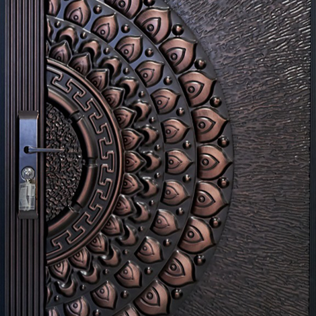 Thumbnail image of white door, front view